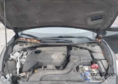 2014 Nissan Altima 2.5 S from USA, damaged, VIN 1N4AL3AP8EC199593